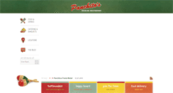 Desktop Screenshot of panchitos.net
